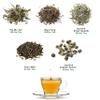 Antioxidant Tea CAMINO DE CABRAS | Green & White Tea Superior Blend  Pai Mu Tan & Dragon Pearl Jasmine | Hand-Harvested Loose Leaf | Antioxidant, Detox, Digestion | Herbal Tea Selection | 100g view 3