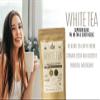 Antioxidant Tea CAMINO DE CABRAS | Green & White Tea Superior Blend  Pai Mu Tan & Dragon Pearl Jasmine | Hand-Harvested Loose Leaf | Antioxidant, Detox, Digestion | Herbal Tea Selection | 100g view 4