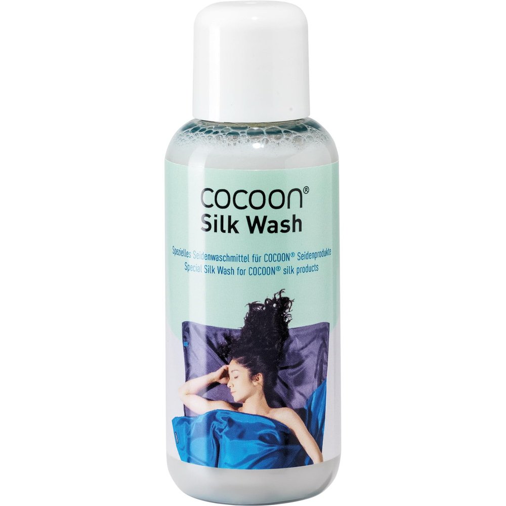 Cocoon detergent specially designed for silk products.
