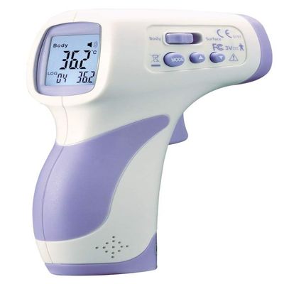 TFA Dostmann Bodytemp 478 Infrared Fever Thermometer, 31.1142.11, Contactless Body Temperature, Suitable as Forehead Thermometer, Quick Measurement, Digital