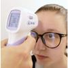 TFA Dostmann Bodytemp 478 Infrared Fever Thermometer, 31.1142.11, Contactless Body Temperature, Suitable as Forehead Thermometer, Quick Measurement, Digital view 2