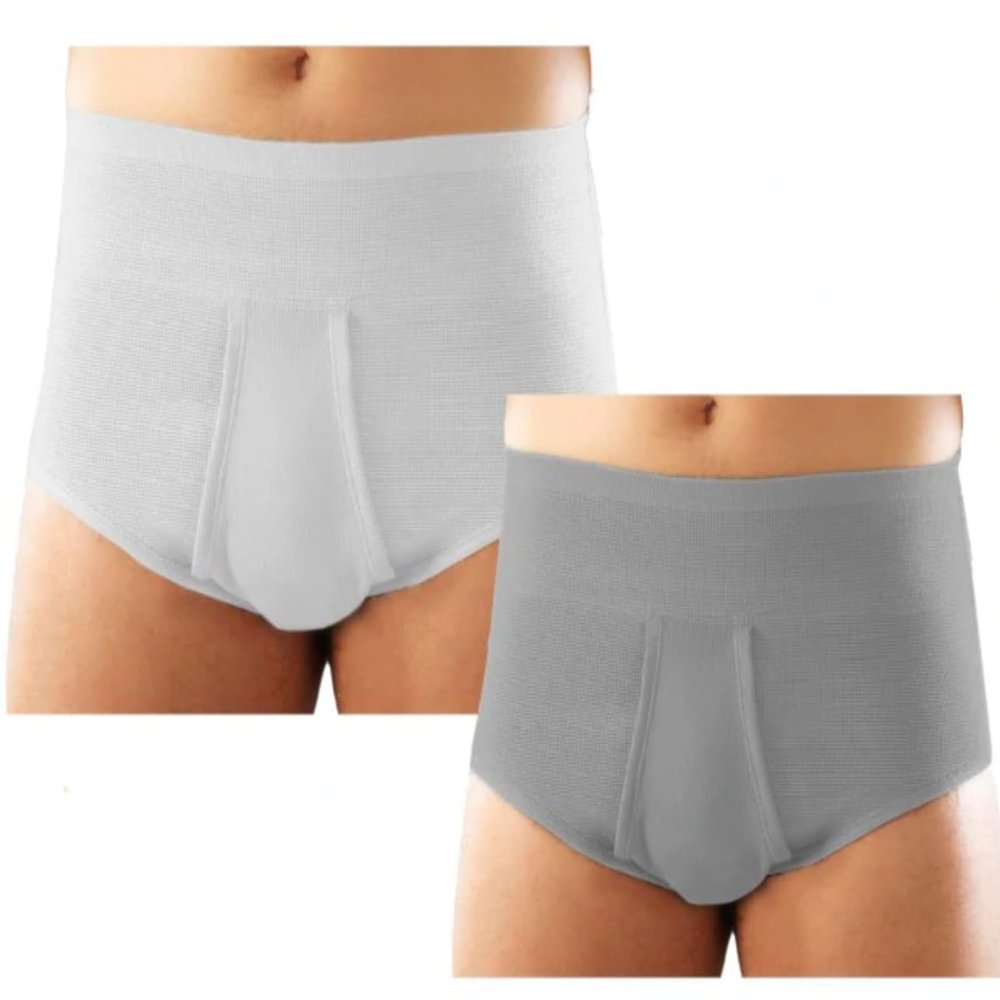 Elastic Containment Slip Brief Ref. 309 Orione Size 6 inch. 37.79"-39.37" (96-100 cm.)
