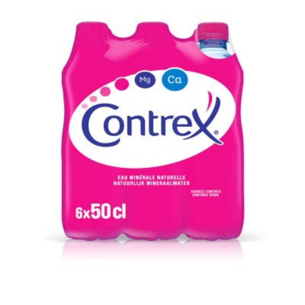 Contrex Natural Mineral Water 50 cl (24 x 50 cl Package)