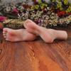 AFYH Mannequin Foot, Silica gel foot Manikins The beautiful foot model simulates a female feet replica silicone foot model, with realistic touch and real vision. view 3