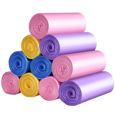 100 Pieces Of Garbage Bags 45cm  50cm, Durable Garbage Bin Bags, Strong And Tasteless General Garbage Bags, Suitable For Home, Office And Outdoor.