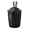 100 Pieces Of Black Portable Garbage Bags, 45cm 60cm Large-capacity Garbage Bags, Strong And Durable, Suitable For Most Garbage Bins. view 2
