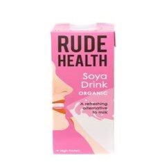 Rude Health SOYA Drink (2 x 1 Litre)
