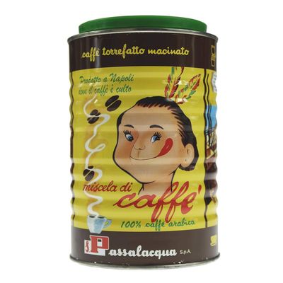 Caffe Mekico Passalacqua 500 gr. x 4 cans