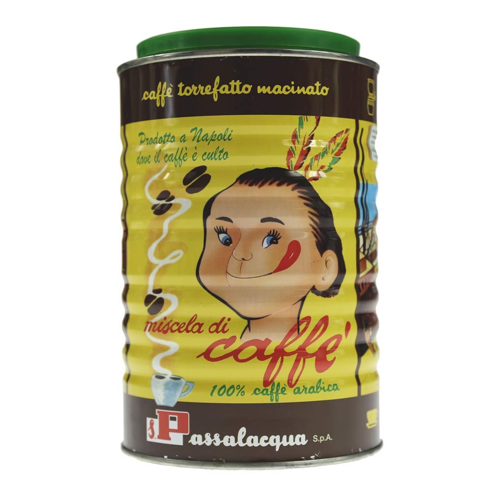 Caffe Mekico Passalacqua 500 gr. x 4 cans