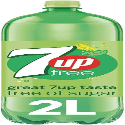 7UP Free 2L (Pack of 8)