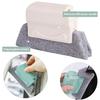 8 Pcs Hand-held Groove Gap Cleaning Tools,Door Window Track Cleaning Tools Groove Corner Crevice Cleaning Brushes for Sliding Door/Tile Lines/Shutter/Car Vents/Air Conditioner/Keyboard view 2
