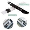 8 Pcs Hand-held Groove Gap Cleaning Tools,Door Window Track Cleaning Tools Groove Corner Crevice Cleaning Brushes for Sliding Door/Tile Lines/Shutter/Car Vents/Air Conditioner/Keyboard view 3