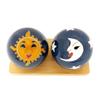 Top Chi Sun and Moon Baoding Balls with Bamboo Stand (Medium 1.6 Inch) view 1