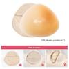 ONEFENG Triangle Silicone Breast Form Mastectomy Prosthesis Concave Bra Enhancer Inserts (1 Piece), (300g/Cup B) view 4