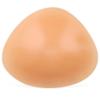 ONEFENG Triangle Silicone Breast Form Mastectomy Prosthesis Concave Bra Enhancer Inserts (1 Piece), (Skin-150g/Cup A-) view 1