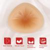 ONEFENG Triangle Silicone Breast Form Mastectomy Prosthesis Concave Bra Enhancer Inserts (1 Piece), (Skin-150g/Cup A-) view 2