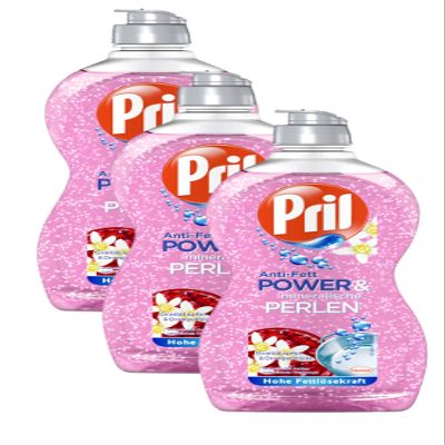 Pril Dishwasher Detergent Pack of 3 Different Types