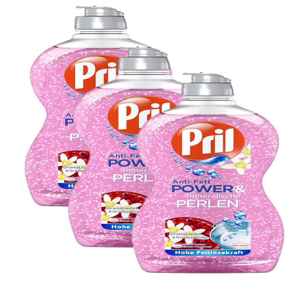 Pril Dishwasher Detergent Pack of 3 Different Types