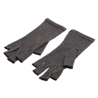 1 Pair of Adult Mens Womens Elastic Cotton Compression Gloves Hand Arthritis Joint Aches Pain Relief S M S