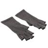 1 Pair of Adult Mens Womens Elastic Cotton Compression Gloves Hand Arthritis Joint Aches Pain Relief S M S view 3