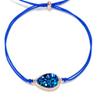 Bracelet Glamour Colorful Rope Rhinestone Bracelet Ladies Jewelry view 3