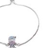 Bracelet Colorful Cubic Zircon Bracelet Adjustable Chain Charm Couple Bracelet view 3
