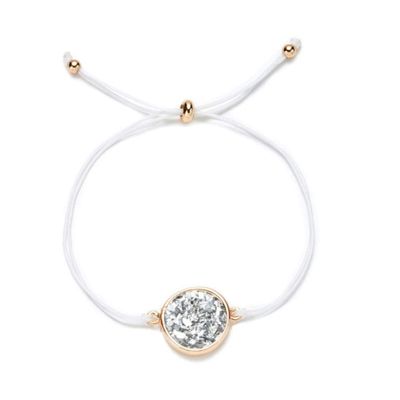 Bracelet Glamour Colorful Rope Rhinestone Bracelet Ladies Jewelry