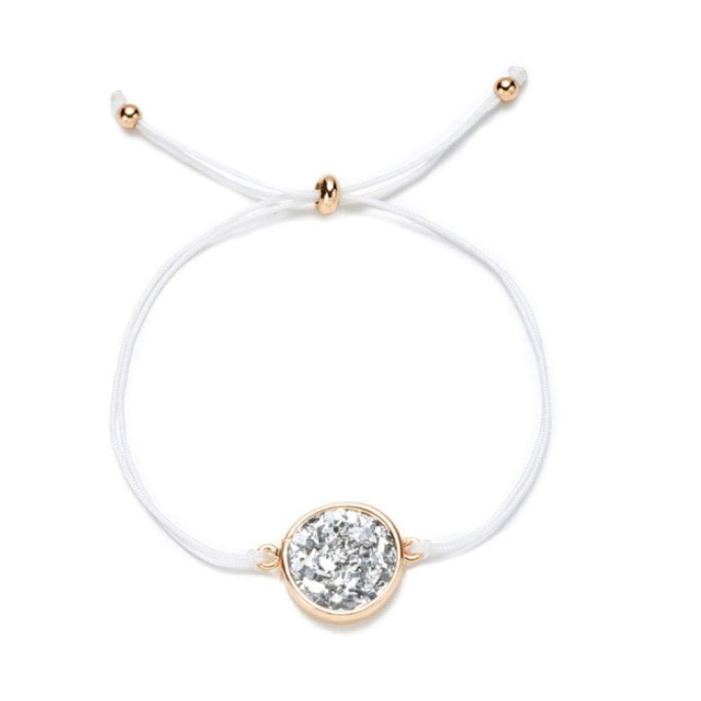 Bracelet Glamour Colorful Rope Rhinestone Bracelet Ladies Jewelry