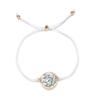 Bracelet Glamour Colorful Rope Rhinestone Bracelet Ladies Jewelry view 1