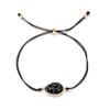 Bracelet Glamour Colorful Rope Rhinestone Bracelet Ladies Jewelry view 1
