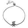Bracelet Colorful Cubic Zircon Bracelet Adjustable Chain Charm Couple Bracelet view 1