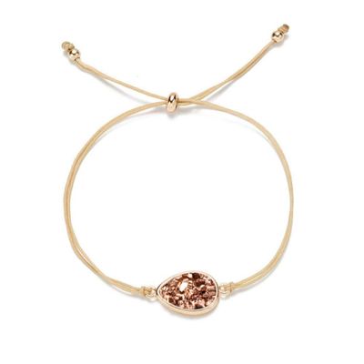 Bracelet Glamour Colorful Rope Rhinestone Bracelet Ladies Jewelry