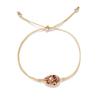 Bracelet Glamour Colorful Rope Rhinestone Bracelet Ladies Jewelry view 1
