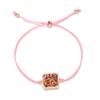 Bracelet Glamour Colorful Rope Rhinestone Bracelet Ladies Jewelry view 1