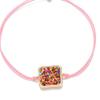 Bracelet Glamour Colorful Rope Rhinestone Bracelet Ladies Jewelry view 3