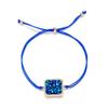 Bracelet Glamour Colorful Rope Rhinestone Bracelet Ladies Jewelry view 1