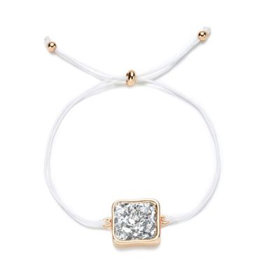 Bracelet Glamour Colorful Rope Rhinestone Bracelet Ladies Jewelry