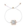 Bracelet Glamour Colorful Rope Rhinestone Bracelet Ladies Jewelry view 1