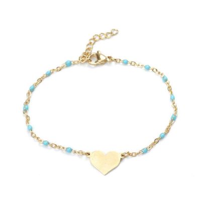 Bracelet Golden Enamel Bracelet Female Jewelry Gift Stainless Steel Bracelet