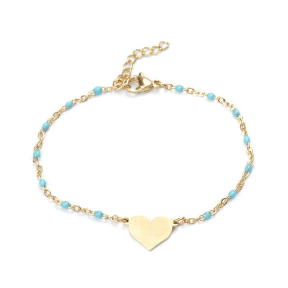 Bracelet Golden Enamel Bracelet Female Jewelry Gift Stainless Steel Bracelet