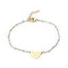 Bracelet Golden Enamel Bracelet Female Jewelry Gift Stainless Steel Bracelet view 1