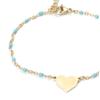Bracelet Golden Enamel Bracelet Female Jewelry Gift Stainless Steel Bracelet view 2