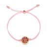 Bracelet Glamour Colorful Rope Rhinestone Bracelet Ladies Jewelry view 1