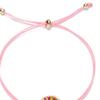 Bracelet Glamour Colorful Rope Rhinestone Bracelet Ladies Jewelry view 2