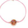 Bracelet Glamour Colorful Rope Rhinestone Bracelet Ladies Jewelry view 3