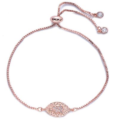 Bracelet Glamour Female Bracelet Ladies Transparent Adjustable Bracelet Jewelry