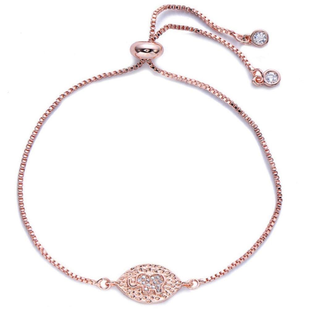 Bracelet Glamour Female Bracelet Ladies Transparent Adjustable Bracelet Jewelry