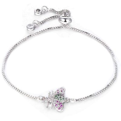 Bracelet Crystal Bracelet Adjustable Chain Bracelet Women Jewelry
