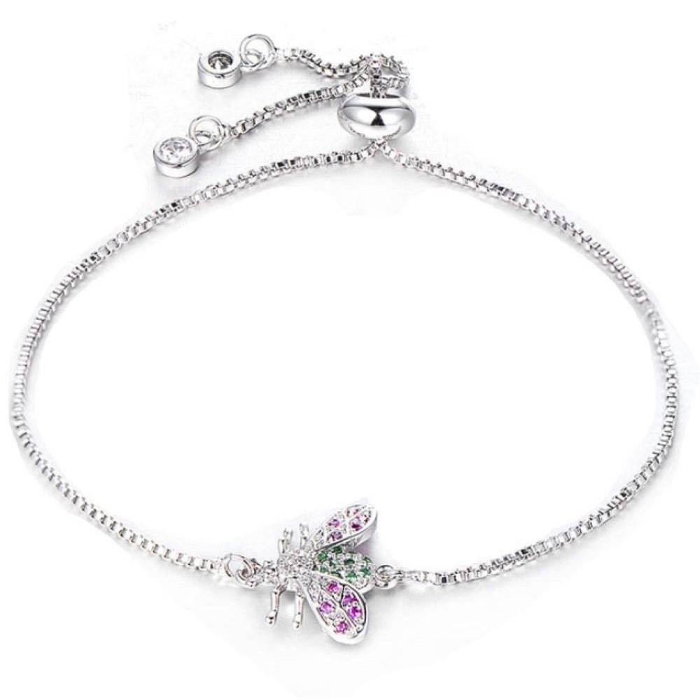 Bracelet Crystal Bracelet Adjustable Chain Bracelet Women Jewelry