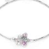 Bracelet Crystal Bracelet Adjustable Chain Bracelet Women Jewelry view 3